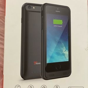 TRIANIUM BATTERY CASE FOR IPHONE 6 Plus & 6s Plus